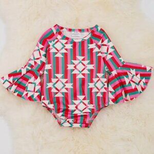 Tribal Printed Onesie